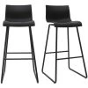 MILIBOO Tabourets De Bar Design 76 Cm (lot De 2) ONA - Noir - Noir 2 MILIBOO Tabourets De Bar Design 76 Cm (lot De 2) ONA - Noir - Noir -France MILIBOO Soldes 2022 13526410 1