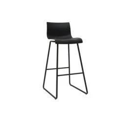 MILIBOO Tabourets De Bar Design 76 Cm (lot De 2) ONA - Noir - Noir -France MILIBOO Soldes 2022 13526410 3