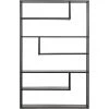 MILIBOO Bibliothèque Design Métal Noir TETRIS - Noir -France MILIBOO Soldes 2022 13660741 1