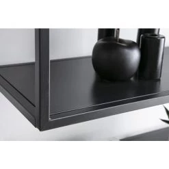 MILIBOO Bibliothèque Design Métal Noir TETRIS - Noir -France MILIBOO Soldes 2022 13660741 3