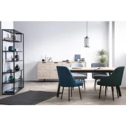 MILIBOO Bibliothèque Design Métal Noir TETRIS - Noir -France MILIBOO Soldes 2022 13660741 4