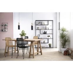 MILIBOO Bibliothèque Design Métal Noir TETRIS - Noir -France MILIBOO Soldes 2022 13660741 5