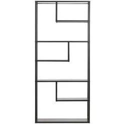 MILIBOO Étagère Design Métal Noir TETRIS - Noir