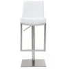 MILIBOO Tabouret De Bar Design KYLE - Blanc - Blanc -France MILIBOO Soldes 2022 13833699 1