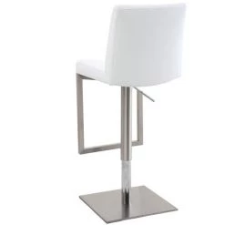 MILIBOO Tabouret De Bar Design KYLE - Blanc - Blanc -France MILIBOO Soldes 2022 13833699 3