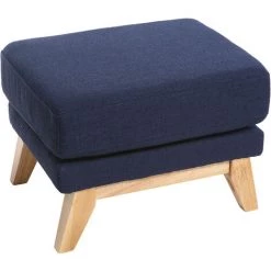 MILIBOO Repose-pieds Scandinave Déhoussable OSLO - Bleu Foncé - Bleu Foncé -France MILIBOO Soldes 2022 13895717 3