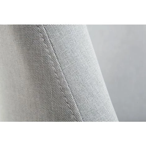 MILIBOO Chaise Scandinave Tissu Pieds Bois LIV - Gris Perle - Gris Perle 6 MILIBOO Chaise Scandinave Tissu Pieds Bois LIV - Gris Perle - Gris Perle – Image 4