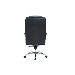 MILIBOO Fauteuil De Bureau En Cuir DONATELLO - Cuir De Vache - Noir - Noir 9 MILIBOO Fauteuil De Bureau En Cuir DONATELLO - Cuir De Vache - Noir - Noir -France MILIBOO Soldes 2022 13950048 4