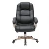 MILIBOO Fauteuil De Bureau Design Toronto - Noir - Noir -France MILIBOO Soldes 2022 13950054 1