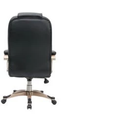 MILIBOO Fauteuil De Bureau Design Toronto - Noir - Noir -France MILIBOO Soldes 2022 13950054 4