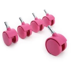 MILIBOO Roulettes - Rose - Rose