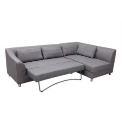 MILIBOO Canapé D'angle Droit Convertible Gris MIAMI - Gris -France MILIBOO Soldes 2022 13950093 3