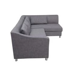 MILIBOO Canapé D'angle Droit Convertible Gris MIAMI - Gris -France MILIBOO Soldes 2022 13950093 4