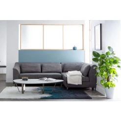 MILIBOO Canapé D'angle Droit Convertible Gris MIAMI - Gris -France MILIBOO Soldes 2022 13950093 5