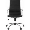 MILIBOO Fauteuil De Bureau Design Noir ARNO - Noir