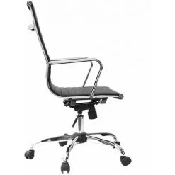 MILIBOO Fauteuil De Bureau Design Noir ARNO - Noir -France MILIBOO Soldes 2022 13950132 3