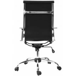 MILIBOO Fauteuil De Bureau Design Noir ARNO - Noir -France MILIBOO Soldes 2022 13950132 4