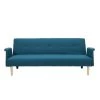 MILIBOO Canapé Convertible Design OSCAR - Bleu Canard - Bleu Canard 2 MILIBOO Canapé Convertible Design OSCAR - Bleu Canard - Bleu Canard -France MILIBOO Soldes 2022 13950135 1