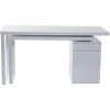 MILIBOO Bureau Design Modulable Blanc Brillant VOXY - Blanc 2 MILIBOO Bureau Design Modulable Blanc Brillant VOXY - Blanc -France MILIBOO Soldes 2022 13950138 1