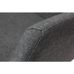 MILIBOO Fauteuil De Bureau Design Tissu ARIEL - Gris - Gris 10 MILIBOO Fauteuil De Bureau Design Tissu ARIEL - Gris - Gris -France MILIBOO Soldes 2022 13950154 4