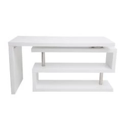 MILIBOO Bureau Design Modulable Bois MAX - Blanc Mat - Blanc Mat -France MILIBOO Soldes 2022 13950186 3