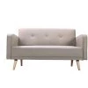 MILIBOO Canapé Scandinave 2 Places ULLA - Naturel - Naturel -France MILIBOO Soldes 2022 13950191 1
