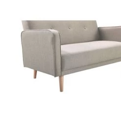 MILIBOO Canapé Scandinave 2 Places ULLA - Naturel - Naturel -France MILIBOO Soldes 2022 13950191 4