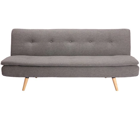 MILIBOO Canapé Convertible Scandinave 3 Places SENSO - Gris Anthracite - Gris Anthracite 3 MILIBOO Canapé Convertible Scandinave 3 Places SENSO - Gris Anthracite - Gris Anthracite