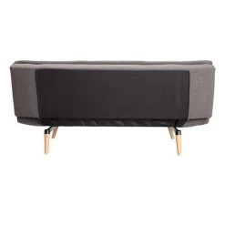 MILIBOO Canapé Convertible Scandinave 3 Places SENSO - Gris Anthracite - Gris Anthracite 10 MILIBOO Canapé Convertible Scandinave 3 Places SENSO - Gris Anthracite - Gris Anthracite -France MILIBOO Soldes 2022 13950192 4