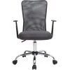 MILIBOO Fauteuil De Bureau Design En Mesh PLUZ - Gris - Gris -France MILIBOO Soldes 2022 13950206 1