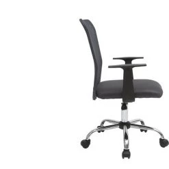 MILIBOO Fauteuil De Bureau Design En Mesh PLUZ - Gris - Gris -France MILIBOO Soldes 2022 13950206 3