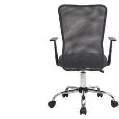 MILIBOO Fauteuil De Bureau Design En Mesh PLUZ - Gris - Gris -France MILIBOO Soldes 2022 13950206 4