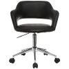 MILIBOO Fauteuil De Bureau Design JESSY - Noir - Noir -France MILIBOO Soldes 2022 13950209 1