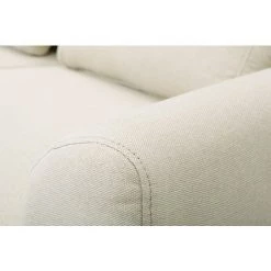 MILIBOO Canapé Scandinave 2 Places Tissu Bois EKTOR - Naturel - Naturel -France MILIBOO Soldes 2022 13950213 4