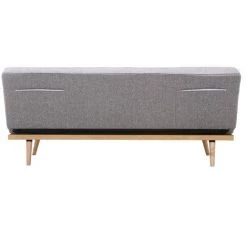 MILIBOO Canapé Convertible 3 Places Gris SIKKO - Gris Perle -France MILIBOO Soldes 2022 13950243 3