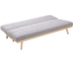 MILIBOO Canapé Convertible 3 Places Gris SIKKO - Gris Perle -France MILIBOO Soldes 2022 13950243 4