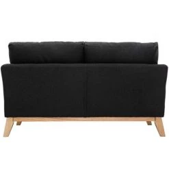 MILIBOO Canapé Scandinave 2 Places Déhoussable Pieds Bois OSLO - Gris Foncé - Gris Foncé 10 MILIBOO Canapé Scandinave 2 Places Déhoussable Pieds Bois OSLO - Gris Foncé - Gris Foncé -France MILIBOO Soldes 2022 13950252 4