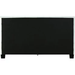 MILIBOO Lit 160 X 200 En Tissu Capitonné MARQUISE - Blanc - Blanc -France MILIBOO Soldes 2022 13950257 4