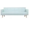 MILIBOO Canapé Convertible Scandinave 3 Places ULLA - Vert Menthe - Vert Menthe 1 MILIBOO Canapé Convertible Scandinave 3 Places ULLA - Vert Menthe - Vert Menthe -France MILIBOO Soldes 2022 13950259 1