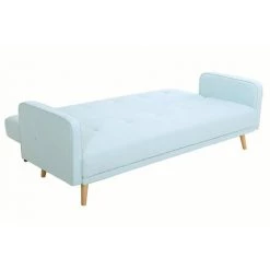 MILIBOO Canapé Convertible Scandinave 3 Places ULLA - Vert Menthe - Vert Menthe -France MILIBOO Soldes 2022 13950259 4
