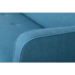 MILIBOO Canapé D'angle Convertible Réversible Scandinave ULLA - Bleu Canard - Bleu Canard -France MILIBOO Soldes 2022 13950269 4