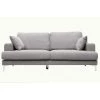 MILIBOO Canapé Design 3 Places Tissu BOMEN - Gris Perle - Gris Perle -France MILIBOO Soldes 2022 13950275 1