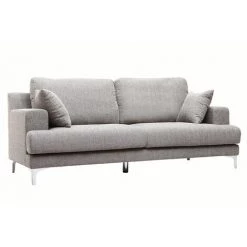 MILIBOO Canapé Design 3 Places Tissu BOMEN - Gris Perle - Gris Perle -France MILIBOO Soldes 2022 13950275 2
