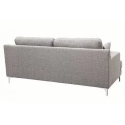 MILIBOO Canapé Design 3 Places Tissu BOMEN - Gris Perle - Gris Perle -France MILIBOO Soldes 2022 13950275 4