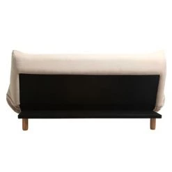 MILIBOO Canapé Convertible Design Scandinave YUMI - Beige Naturel - Beige Naturel -France MILIBOO Soldes 2022 13950281 3