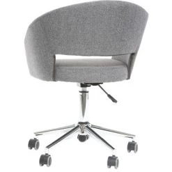 MILIBOO Fauteuil De Bureau Design YLA - Gris Foncé - Gris Foncé -France MILIBOO Soldes 2022 13950292 4