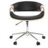 MILIBOO Fauteuil De Bureau Design Bois ARAMIS - Bois Clair / Noir - Bois Clair / Noir 2 MILIBOO Fauteuil De Bureau Design Bois ARAMIS - Bois Clair / Noir - Bois Clair / Noir -France MILIBOO Soldes 2022 13950301 1