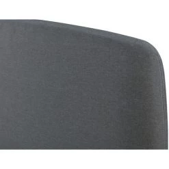 MILIBOO Lit 140x200 En Tissu Bois NIELS - Gris Clair - Gris Clair -France MILIBOO Soldes 2022 13950335 3