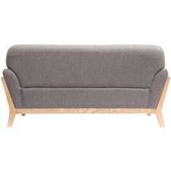 MILIBOO Canapé Scandinave 2 Places Pieds Bois YOKO - Gris - Gris 8 MILIBOO Canapé Scandinave 2 Places Pieds Bois YOKO - Gris - Gris -France MILIBOO Soldes 2022 13950348 3