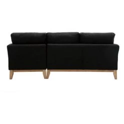 MILIBOO Canapé D'angle Droit Scandinave Déhoussable OSLO - Gris Foncé - Gris Foncé -France MILIBOO Soldes 2022 13950394 4